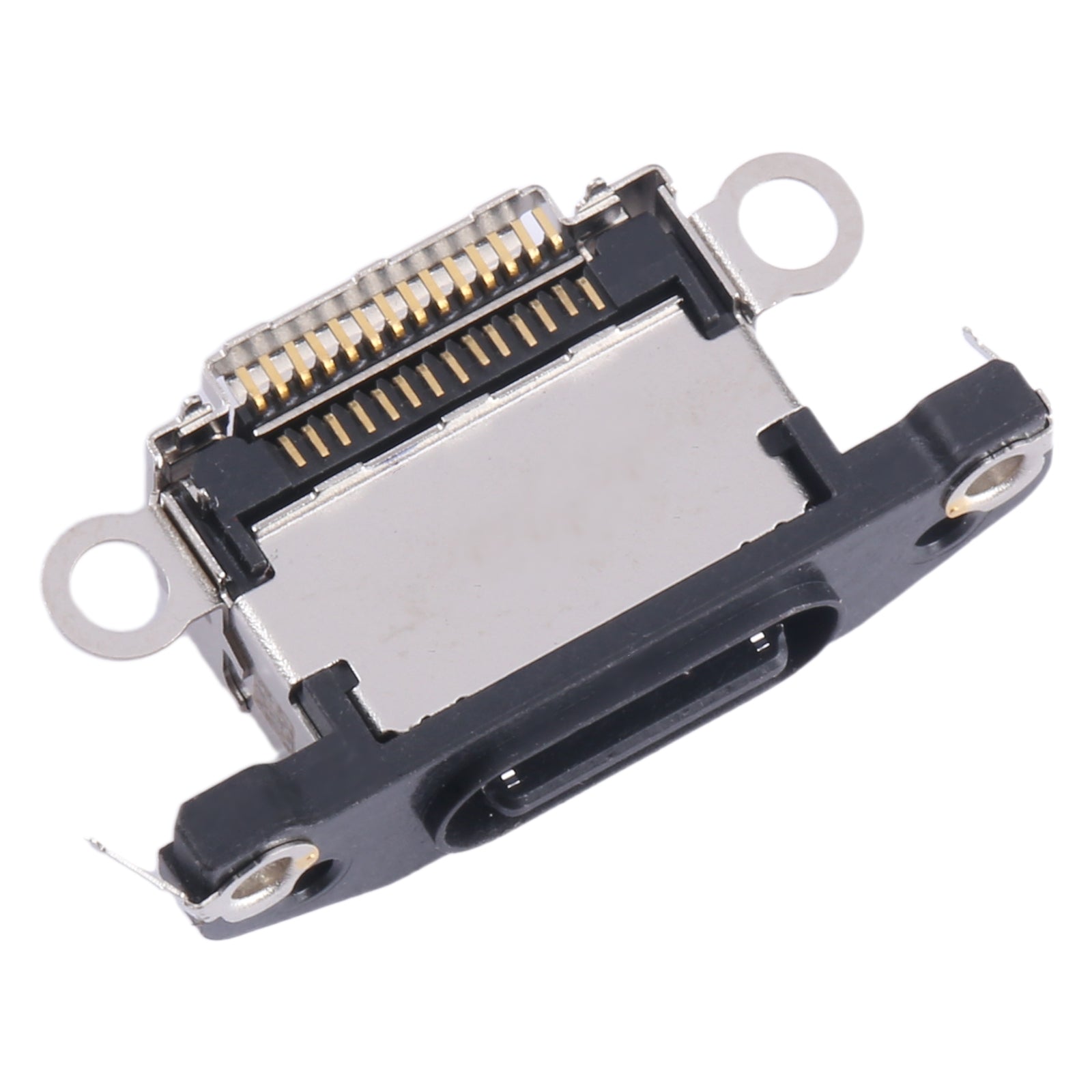 Charging Port Connector for iPhone 15 Pro / 15 Pro Max-Black Charging Port Connector for iPhone 15 Pro / 15 Pro Max-Black